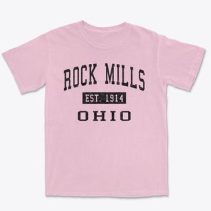 Rock Mills Ohio Classic Established Premium Heavyweight T-shirt