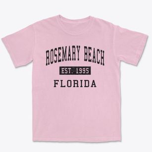 Rosemary Beach Florida Classic Established Premium Heavyweight T-shirt