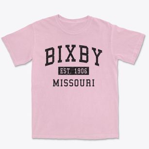 Bixby Missouri Classic Established Premium Heavyweight T-shirt