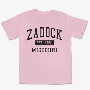 Zadock Missouri Classic Established Premium Heavyweight T-shirt