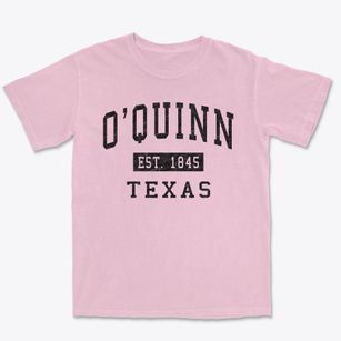O'quinn Texas Classic Established Premium Heavyweight T-shirt