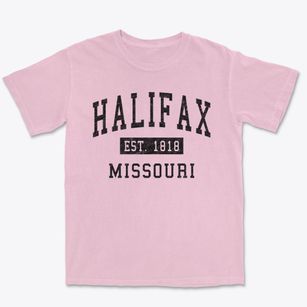 Halifax Missouri Classic Established Premium Heavyweight T-shirt