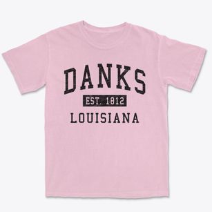 Danks Louisiana Classic Established Premium Heavyweight T-shirt