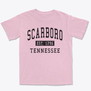 Scarboro Tennessee Classic Established Premium Heavyweight T-shirt
