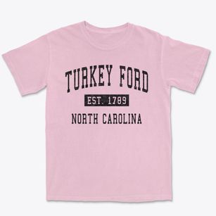 Turkey Ford North Carolina Classic Established Premium Heavyweight T-shirt