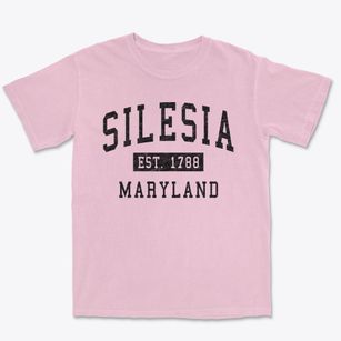 Silesia Maryland Classic Established Premium Heavyweight T-shirt