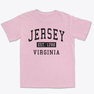 Jersey Virginia Classic Established Premium Heavyweight T-shirt
