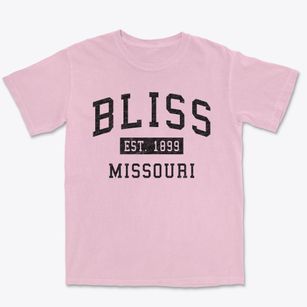 Bliss Missouri Classic Established Premium Heavyweight T-shirt