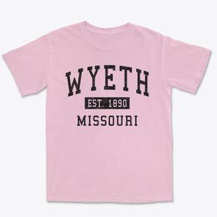 Wyeth Missouri Classic Established Premium Heavyweight T-shirt