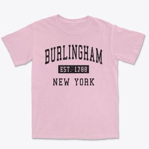 Burlingham New York Classic Established Premium Heavyweight T-shirt