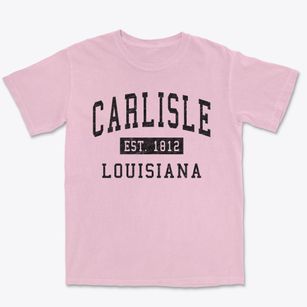 Carlisle Louisiana Classic Established Premium Heavyweight T-shirt