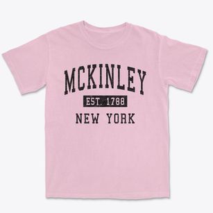 Mckinley New York Classic Established Premium Heavyweight T-shirt