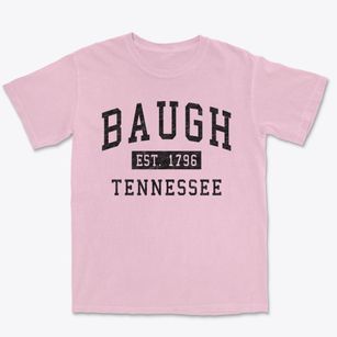 Baugh Tennessee Classic Established Premium Heavyweight T-shirt
