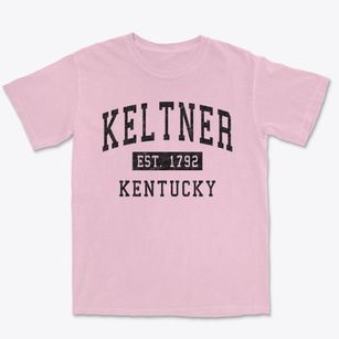 Keltner Kentucky Classic Established Premium Heavyweight T-shirt