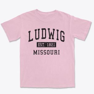 Ludwig Missouri Classic Established Premium Heavyweight T-shirt