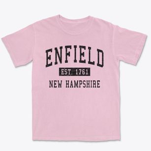 Enfield New Hampshire Classic Established Premium Heavyweight T-shirt