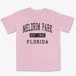 Meldrim Park Florida Classic Established Premium Heavyweight T-shirt