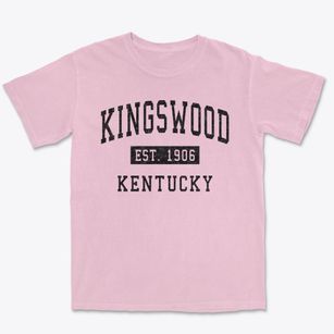 Kingswood Kentucky Classic Established Premium Heavyweight T-shirt