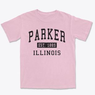 Parker Illinois Classic Established Premium Heavyweight T-shirt