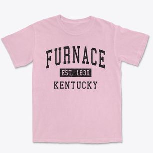 Furnace Kentucky Classic Established Premium Heavyweight T-shirt