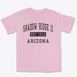 Shadow Ridge Ii Arizona Classic Established Premium Heavyweight T-shirt