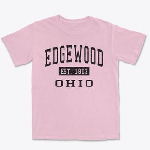 Edgewood Ohio Classic Established Premium Heavyweight T-shirt