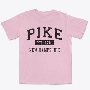 Pike New Hampshire Classic Established Premium Heavyweight T-shirt