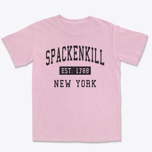 Spackenkill New York Classic Established Premium Heavyweight T-shirt