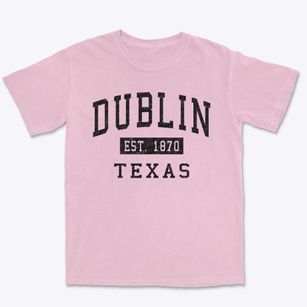 Dublin Texas Classic Established Premium Heavyweight T-shirt