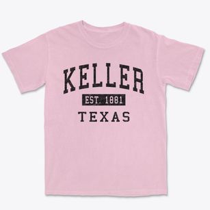 Keller Texas Classic Established Premium Heavyweight T-shirt