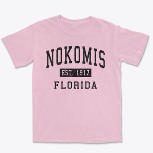 Nokomis Florida Classic Established Premium Heavyweight T-shirt