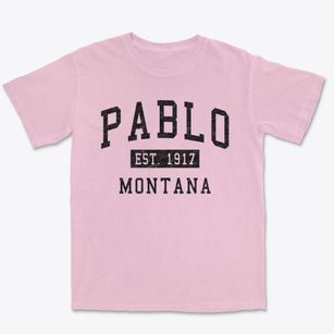 Pablo Montana Classic Established Premium Heavyweight T-shirt