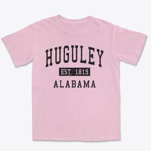 Huguley Alabama Classic Established Premium Heavyweight T-shirt