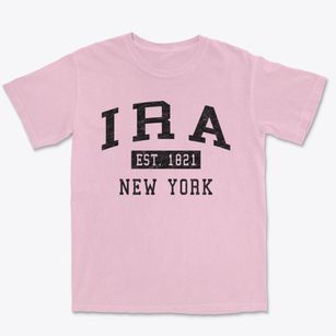 Ira New York Classic Established Premium Heavyweight T-shirt