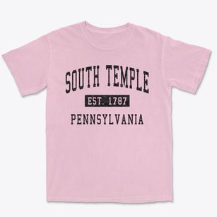 South Temple Pennsylvania Classic Established Premium Heavyweight T-shirt
