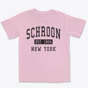 Schroon New York Classic Established Premium Heavyweight T-shirt