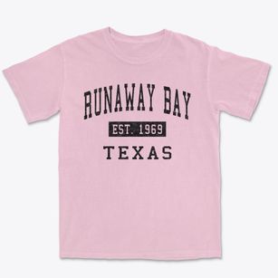 Runaway Bay Texas Classic Established Premium Heavyweight T-shirt