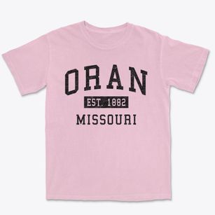 Oran Missouri Classic Established Premium Heavyweight T-shirt