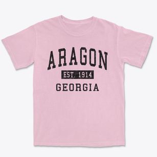 Aragon Georgia Classic Established Premium Heavyweight T-shirt