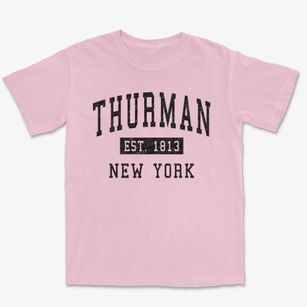 Thurman New York Classic Established Premium Heavyweight T-shirt