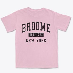 Broome New York Classic Established Premium Heavyweight T-shirt