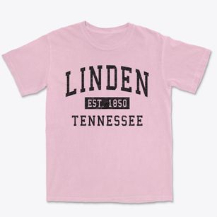 Linden Tennessee Classic Established Premium Heavyweight T-shirt