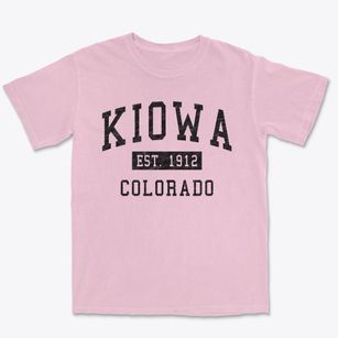 Kiowa Colorado Classic Established Premium Heavyweight T-shirt