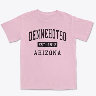 Dennehotso Arizona Classic Established Premium Heavyweight T-shirt