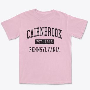 Cairnbrook Pennsylvania Classic Established Premium Heavyweight T-shirt