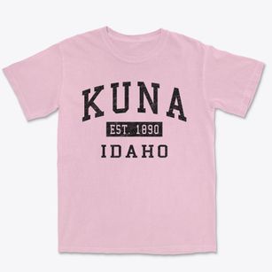 Kuna Idaho Classic Established Premium Heavyweight T-shirt