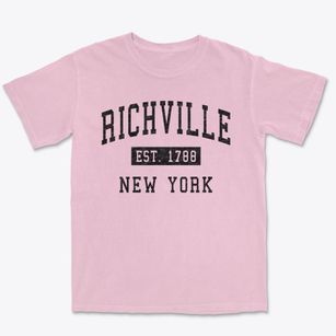 Richville New York Classic Established Premium Heavyweight T-shirt