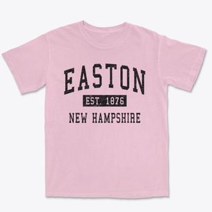 Easton New Hampshire Classic Established Premium Heavyweight T-shirt