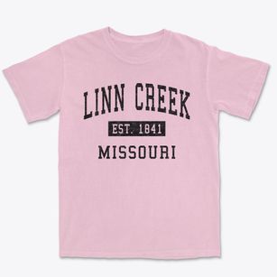 Linn Creek Missouri Classic Established Premium Heavyweight T-shirt