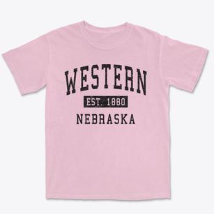 Western Nebraska Classic Established Premium Heavyweight T-shirt